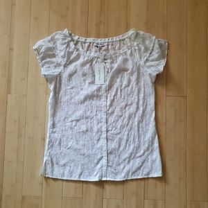 Calvin Klein Short Sleeve Button Down Shirt